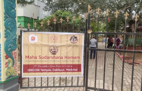Sudarshana Homam Banner in Kompally